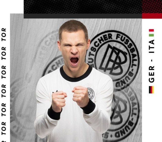 大腿！基米希生涯第2次為德國單場造3球，戰(zhàn)意大利5球全直接參與