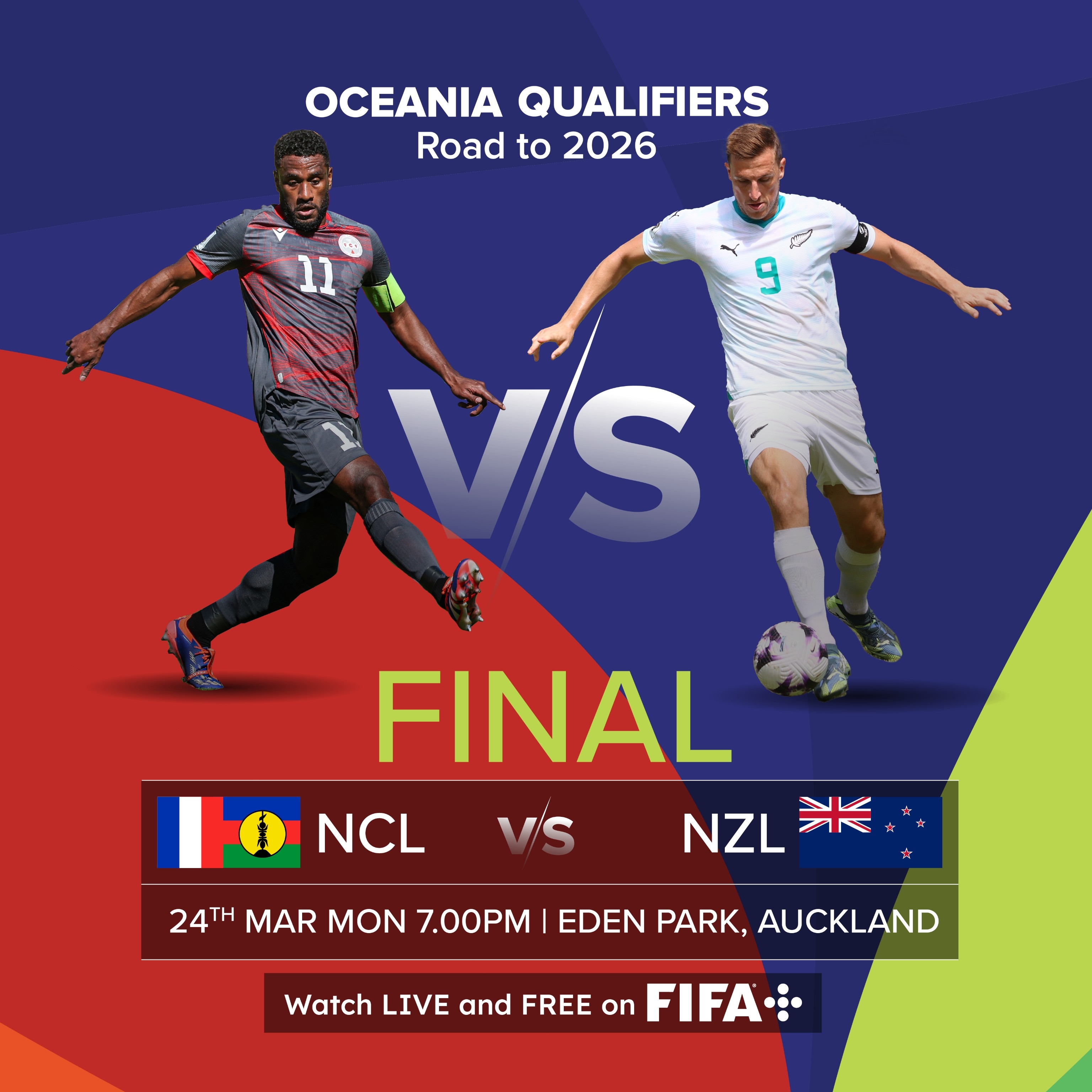 沖擊世界杯！新喀里多尼亞FIFA排名152，身價25萬歐&不及新西蘭1%