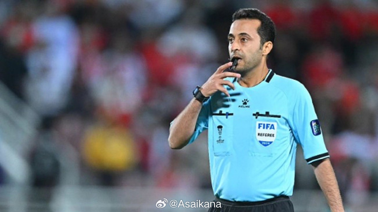 伊朗裁判執(zhí)法中澳之戰(zhàn)，兩名視頻助理裁判來自韓國