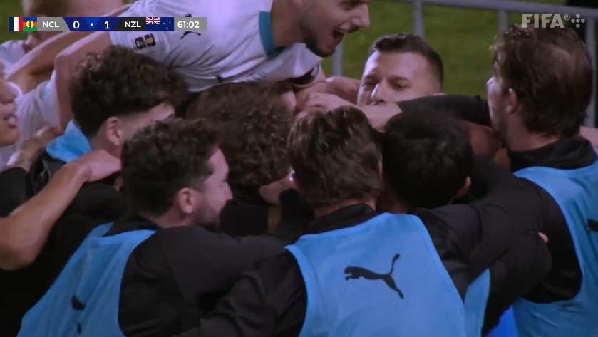 直通世界杯近在咫尺！大洋洲世預(yù)賽決賽，新西蘭下半場5分鐘2球