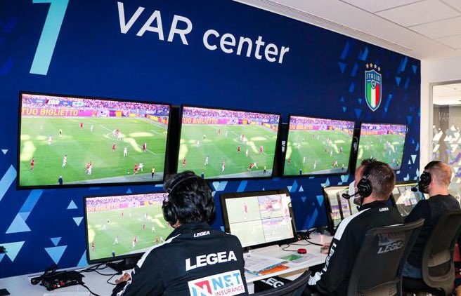 斯基拉：意大利杯半決賽裁判將解釋VAR裁決，意甲則通過屏幕顯示