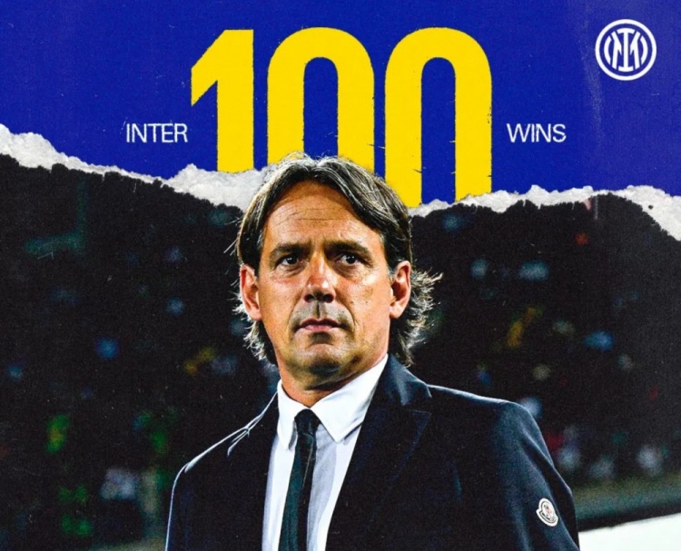 獲得意大利金教鞭獎！小因扎吉：無比自豪，要和國米全隊分享榮譽