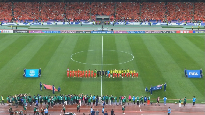 真的假的？媒體人：澳大利亞除7號都不如韋世豪 中鋒也不如張玉寧