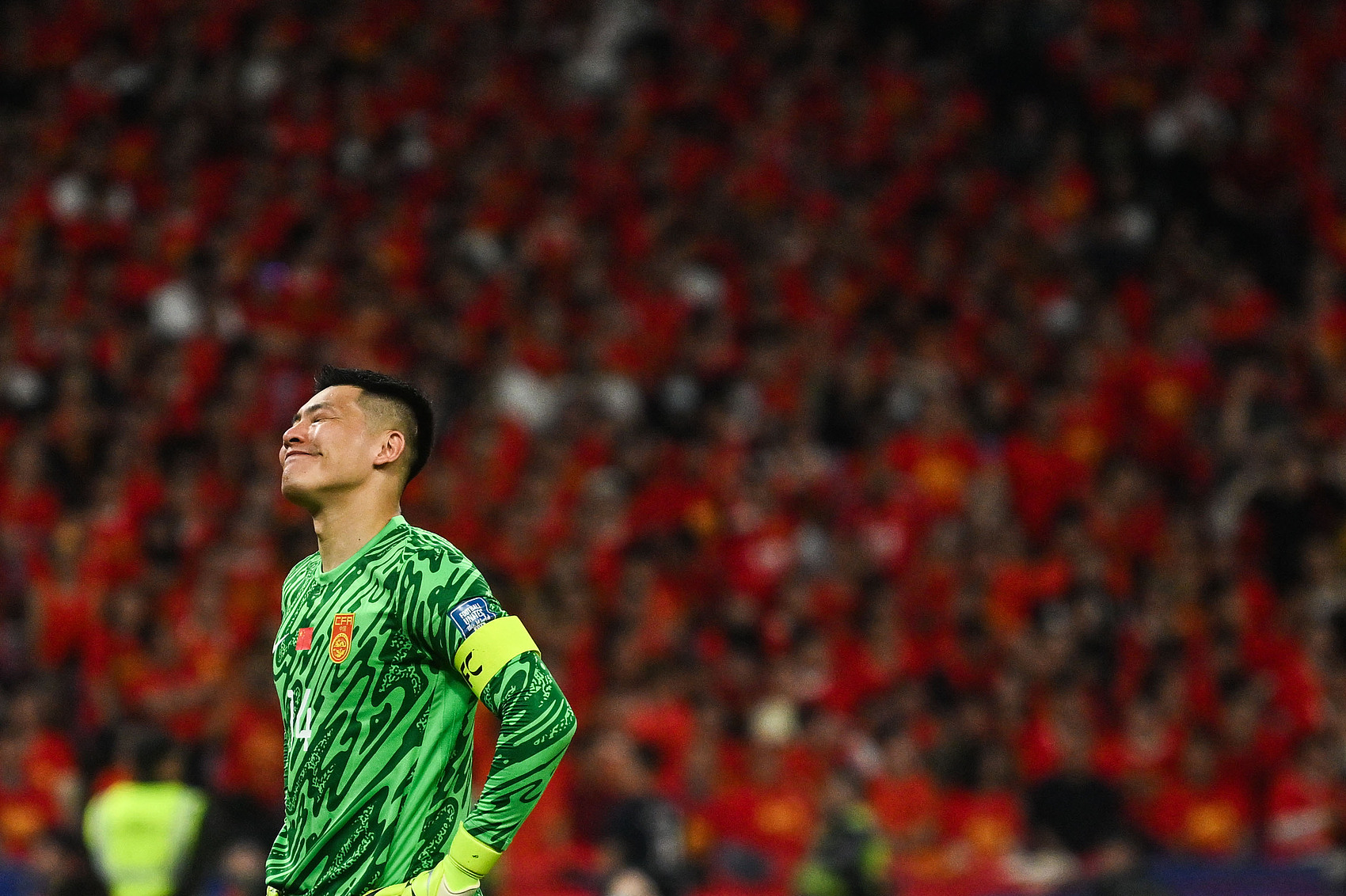 繼續(xù)下降??國足本場比賽FIFA積分-6.12分，將排名世界第93