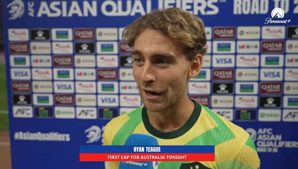 華裔球員瑞安-蒂格：代表澳大利亞首秀，是我生涯至今最自豪時刻