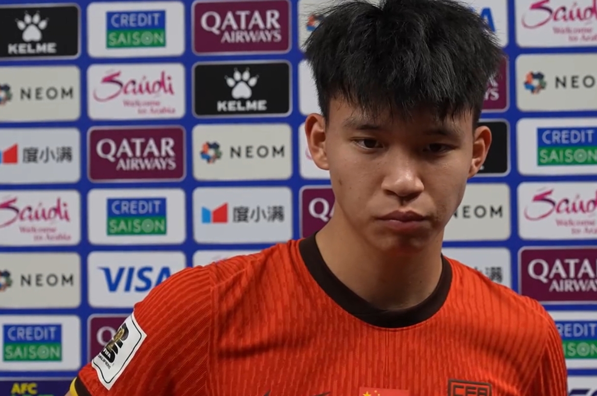 王鈺棟：成年隊(duì)比賽各方面強(qiáng)了很多，讓我充滿信心不懼怕對(duì)手