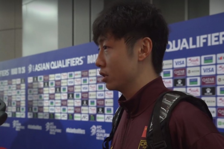 徐皓陽(yáng)：丟球還是太早，澳大利亞是五后衛(wèi)我們開始防守對(duì)不上人