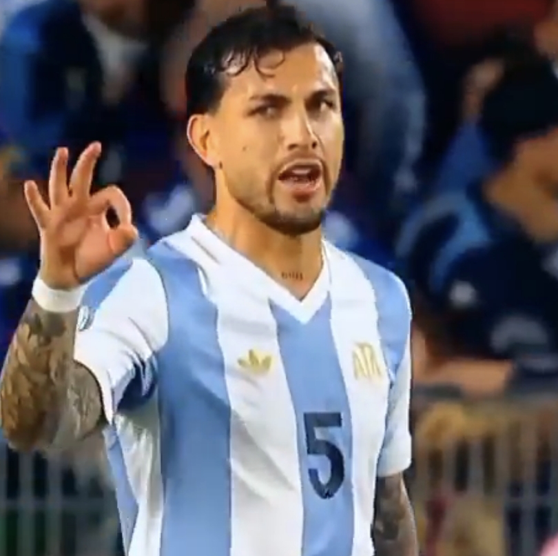 帕雷德斯：如果場上無法證明就不該賽前說那些話，這場將載入史冊