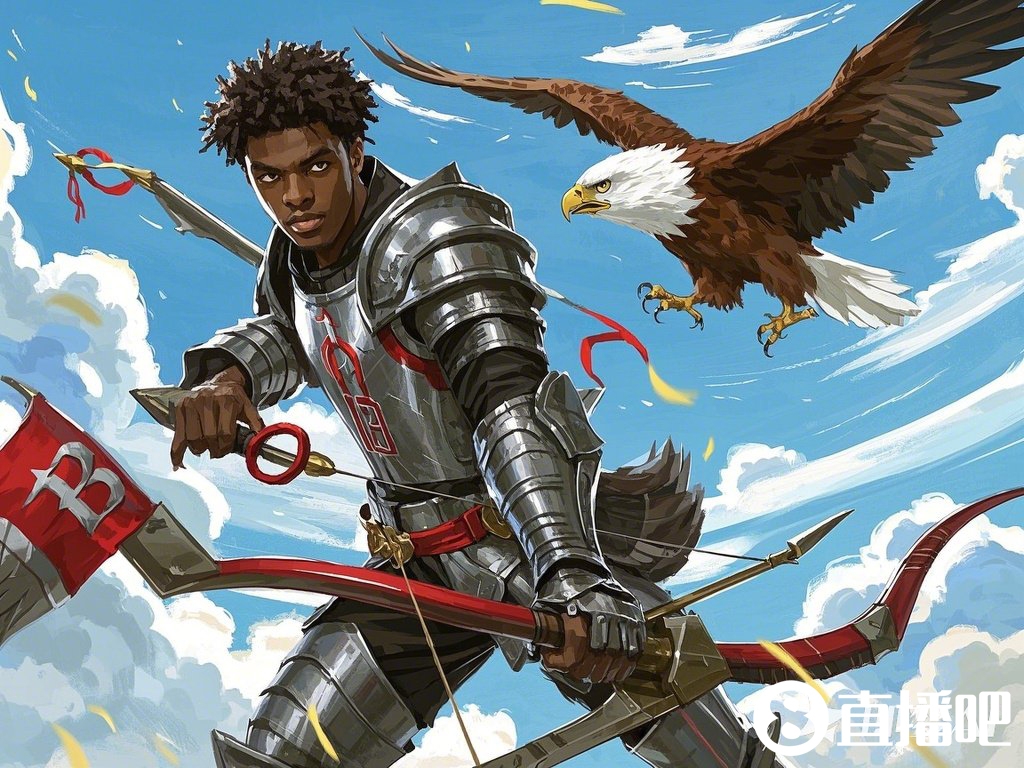 【AI繪圖】火箭成功獵殺老鷹！飛的再高也能擊落你~