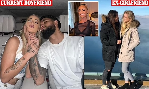 圖左為萊曼和路易斯，圖右為萊曼和巴赫曼