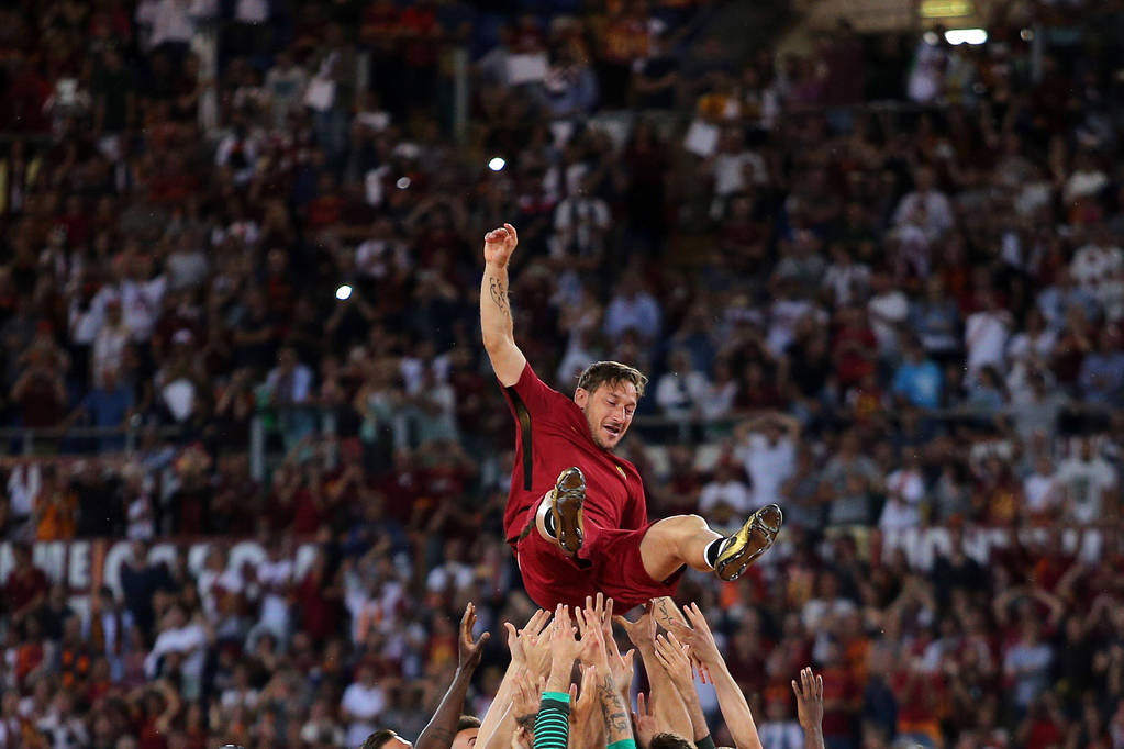 托蒂：把梅西放在羅馬25年能拿這么多金球獎(jiǎng)？我從來沒想過離開