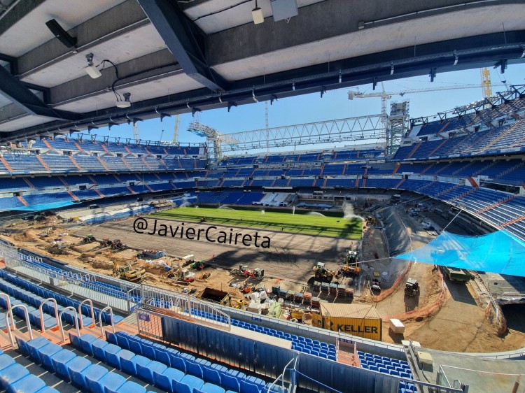 西媒：為適應NFL比賽的要求，皇馬將改造伯納烏更衣室和低層看臺