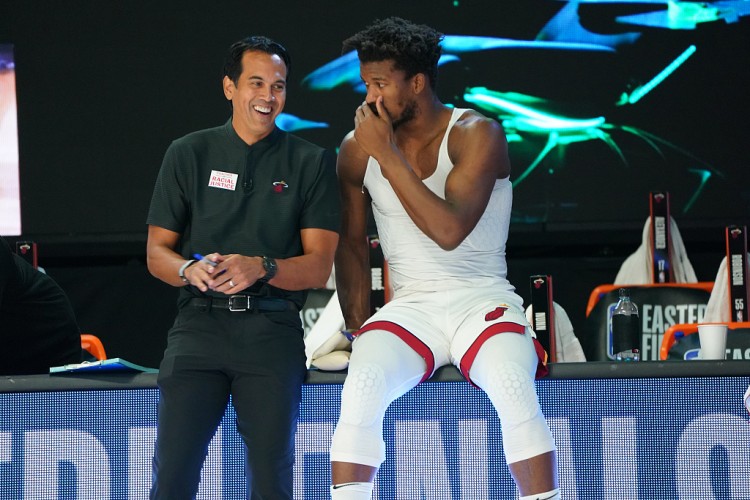 下場對陣巴特勒！斯波：我真沒注意賽程 這么說你們可能會翻白眼