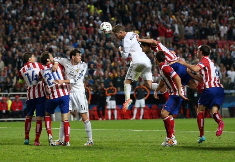 5年4歐冠的開端！皇馬馬競(jìng)在歐冠的首次相遇：拉莫斯9248極限絕平