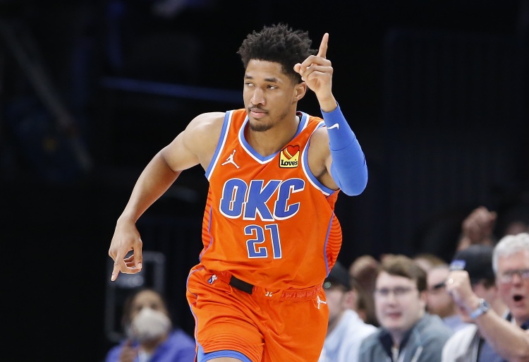 一度連得7分！阿隆-維金斯半場6中4高效拿到9分