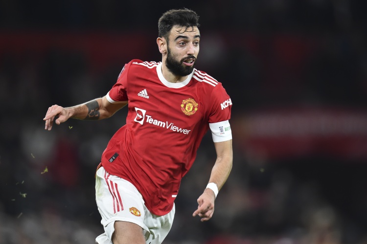 扛著球隊前進！B費最近6場比賽5次直接參與進球，貢獻(xiàn)4球1助攻