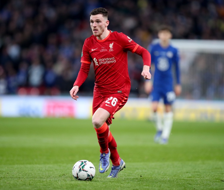 魔咒還在繼續(xù)，羅伯遜生日夜參賽的3場(chǎng)比賽利物浦都輸球