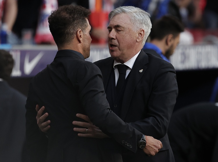 壓制同城死敵！皇馬馬競(jìng)之間共有6次點(diǎn)球大戰(zhàn)，皇馬全部獲勝