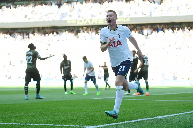 熱刺最新身價(jià)：庫(kù)盧6000萬歐最高，孫興慜跌至3000萬維爾納1000萬