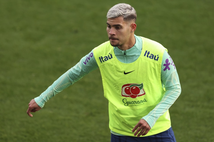 擊敗哥倫比亞！吉馬良斯：巴西的風(fēng)格是高壓逼搶，爭(zhēng)取控球權(quán)