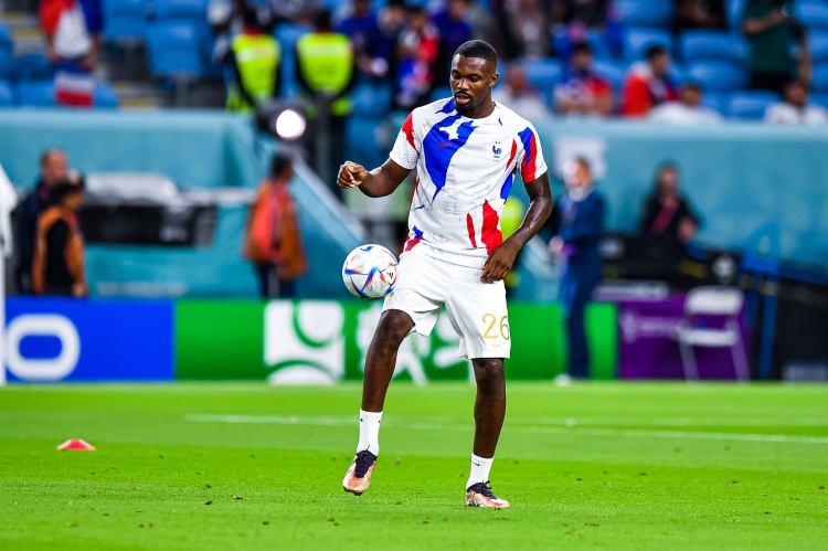 法國(guó)國(guó)家隊(duì)官方：小圖拉姆左腳踝受傷，退出本期大名單