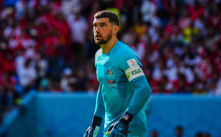 澳大利亞門(mén)將瑞安：我們絕非龜縮防守 竭盡所能回報(bào)國(guó)家