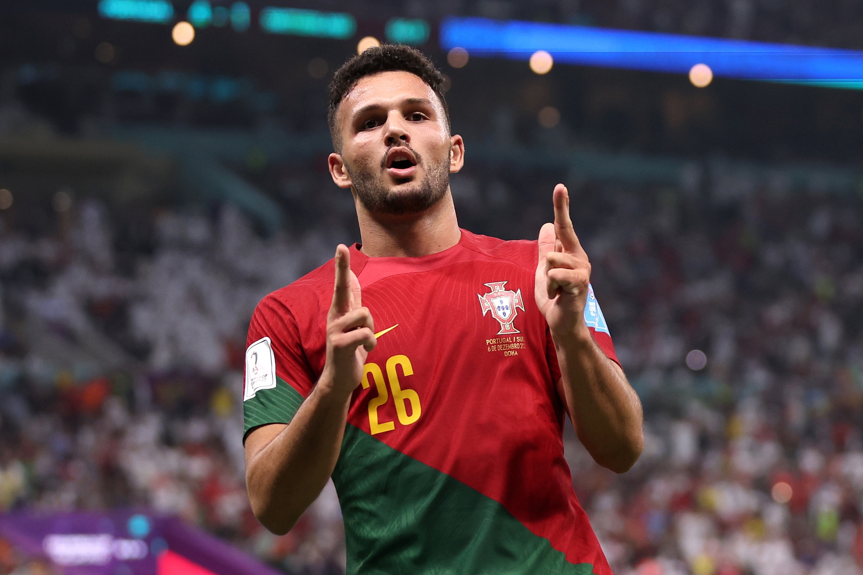 貢薩洛-拉莫斯談替補(bǔ)建功：利用好每一次機(jī)會(huì)，讓教練知道我在