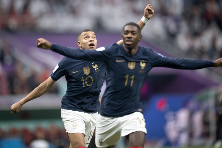 2025年五大聯(lián)賽球員各項賽事射手榜：登貝萊20球、姆巴佩15球