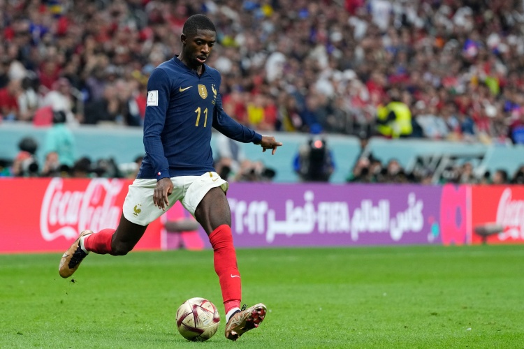 狀態(tài)火熱！登貝萊自然年前3個月進(jìn)23球，本世紀(jì)法國球員首人