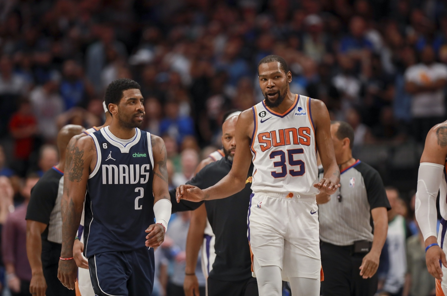 扭轉(zhuǎn)口碑？蒂格：若哈里森能把KD帶到獨行俠 那他就是GOAT