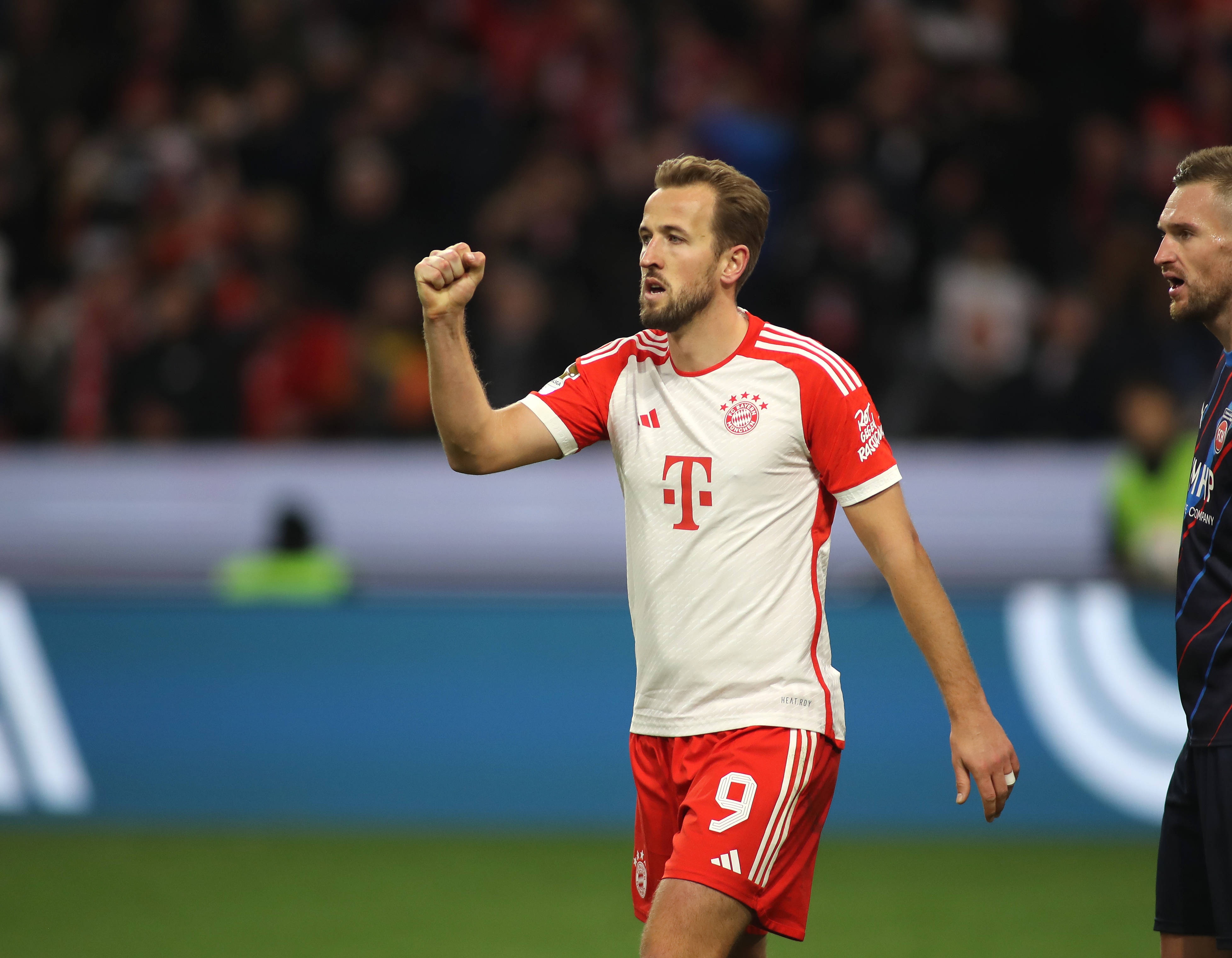 凱恩本賽季歐冠已打進9球，1956-57賽季后首位做到的英格蘭球員