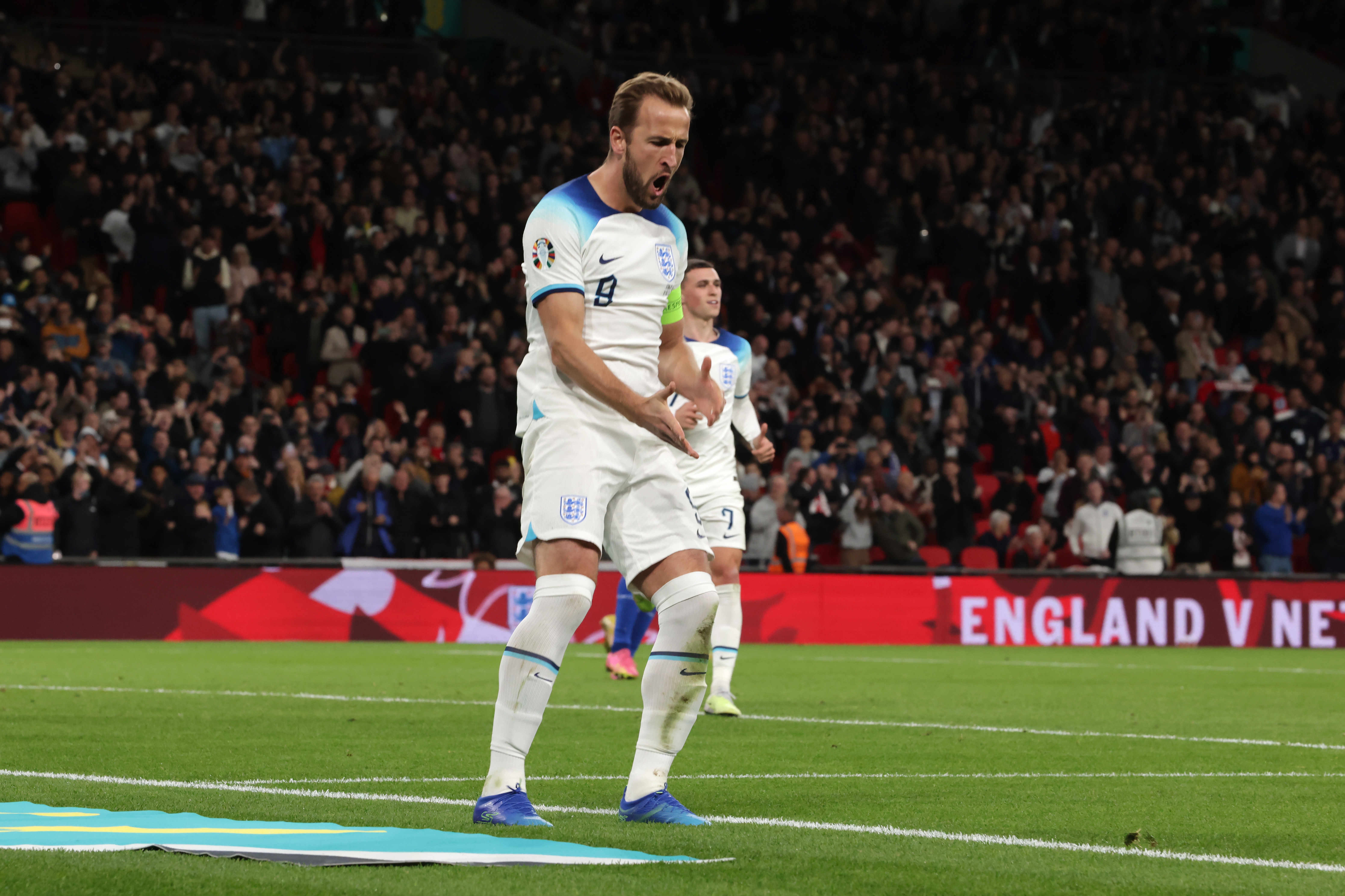 進(jìn)球保障！凱恩近17次在溫布利為英格蘭出戰(zhàn)共計(jì)打進(jìn)17球