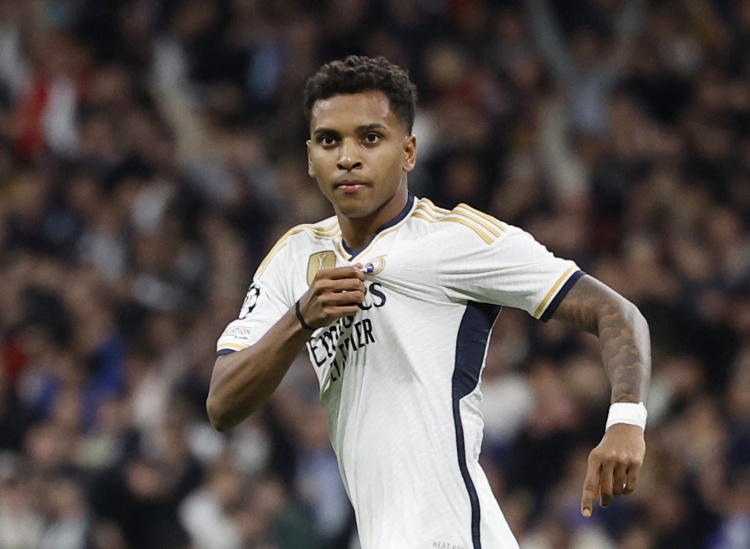 巴西球員歐冠進(jìn)球榜：羅德里戈25球第5，內(nèi)馬爾43球居首，卡卡第2