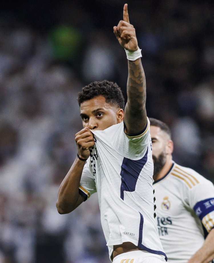 大場面先生！羅德里戈歐冠淘汰賽進球：對馬競1球,曼城+切爾西7球