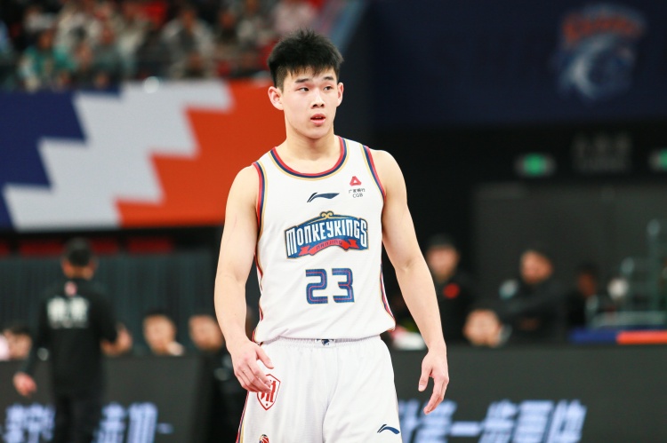 常規(guī)賽第43輪最佳陣容：林葳&余嘉豪&洛夫頓&約克&納納利