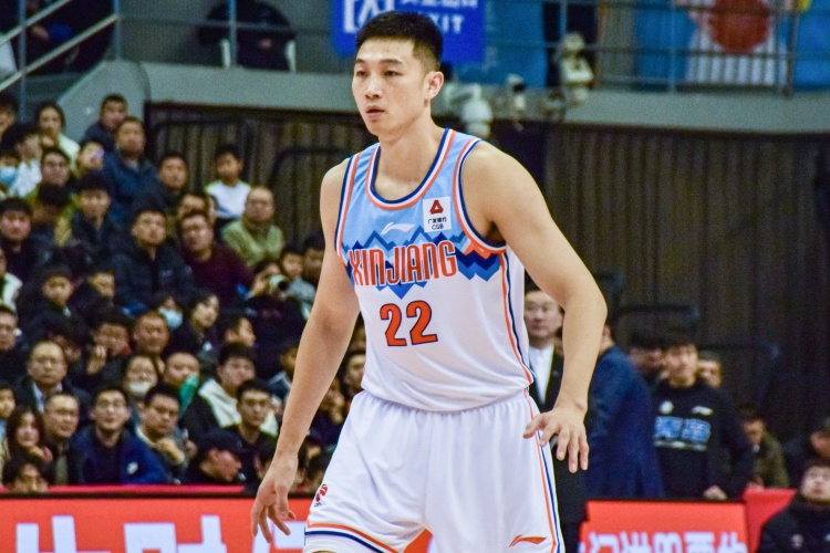 上賽季腿部骨折！朱旭航：會抓緊調(diào)整狀態(tài) 爭取早日回歸比賽