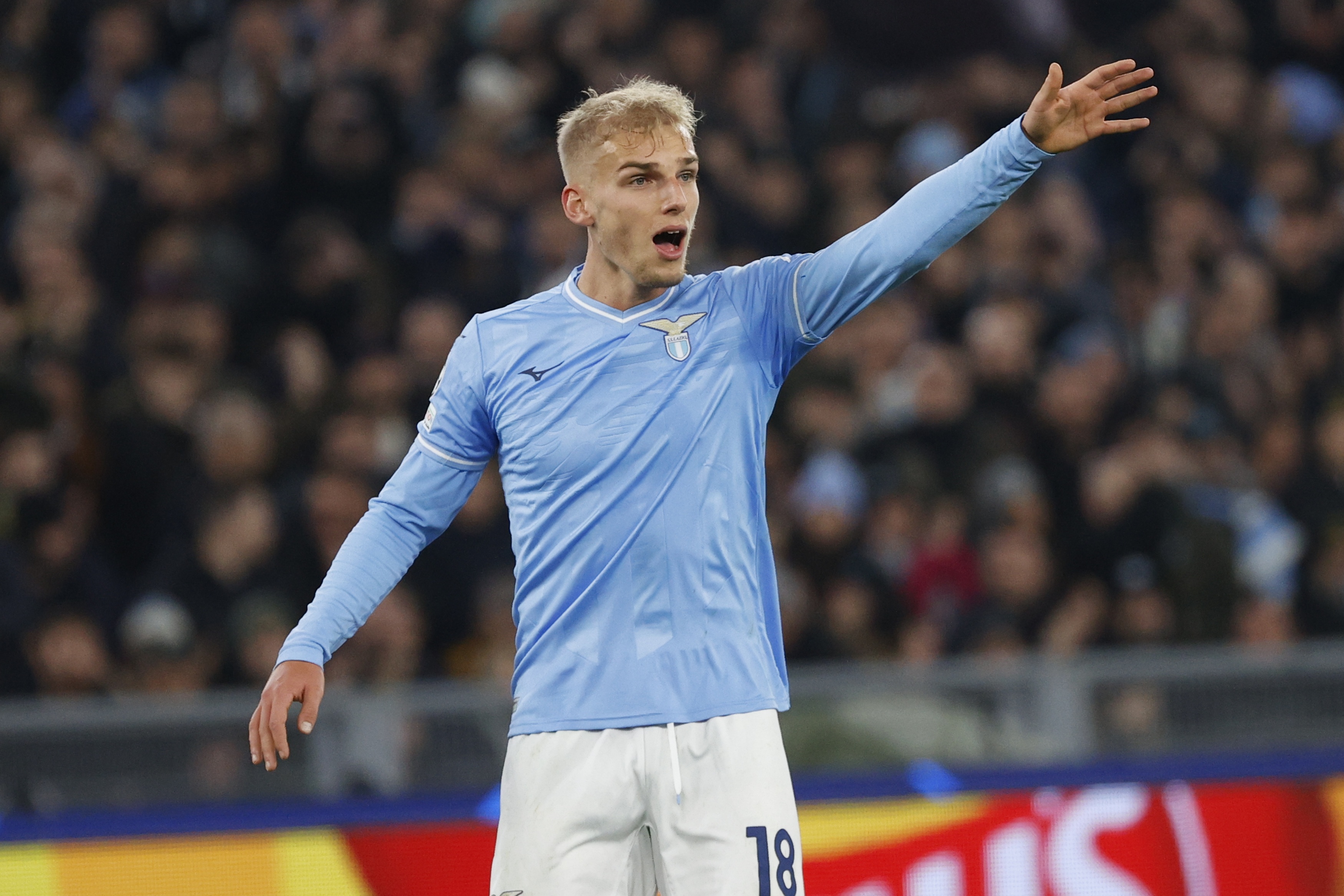 9人拉齊奧補(bǔ)時(shí)第8分鐘絕殺，進(jìn)球功臣：我得到了主帥和全隊(duì)的信任