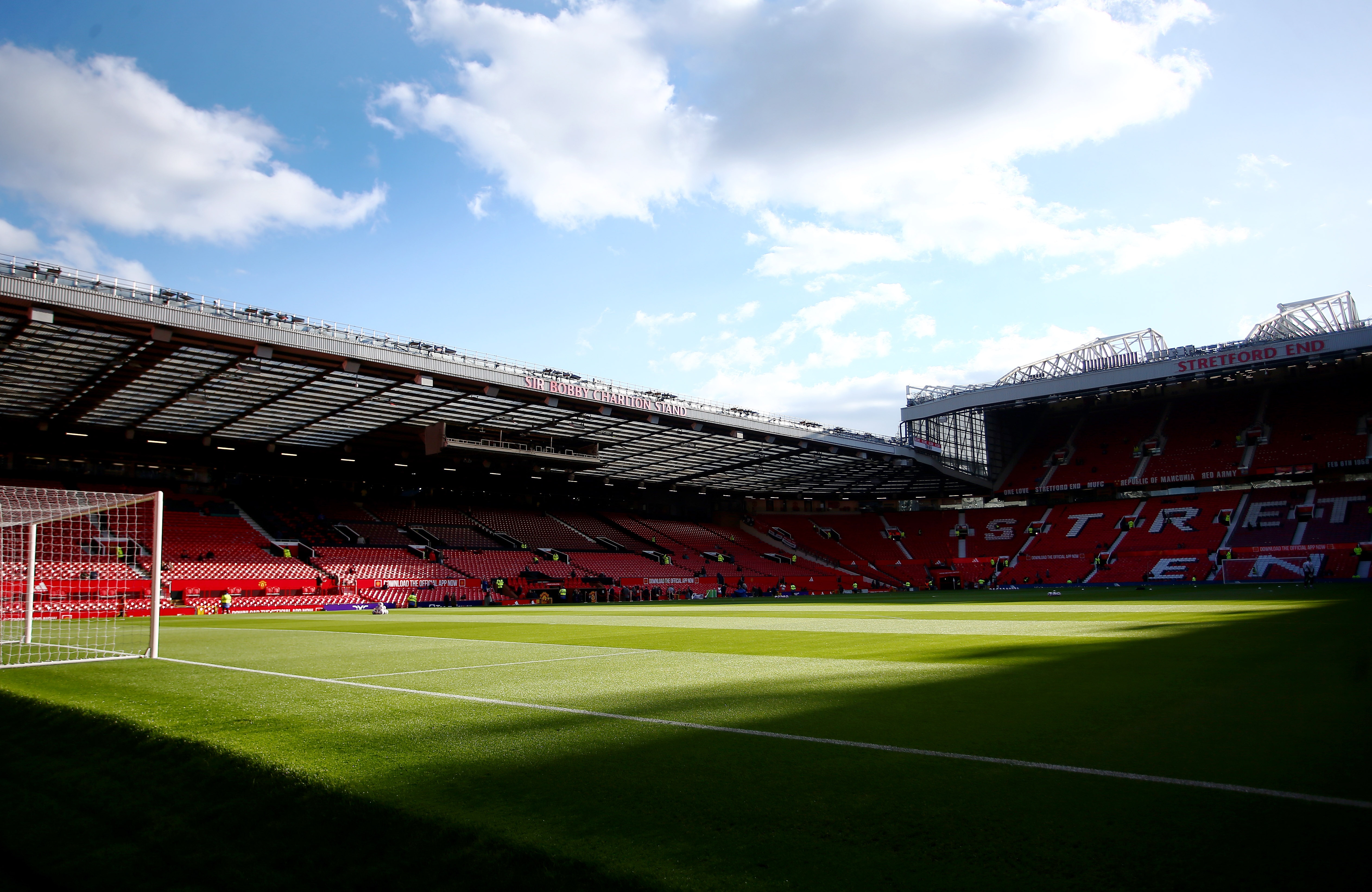 郵報：曼聯(lián)特別工作組希望重建老特拉福德，新球場預(yù)計容納10萬人