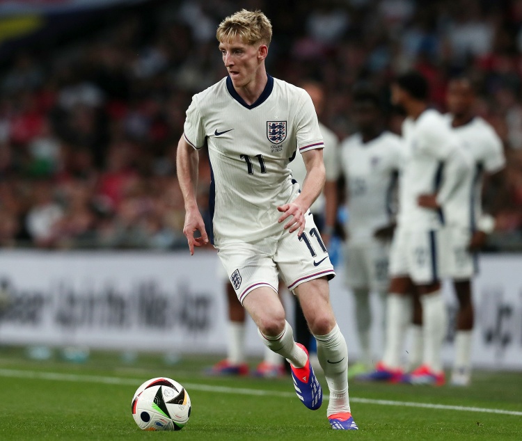 官方：安東尼-戈登受傷退出英格蘭名單，已返回紐卡接受詳細(xì)評估