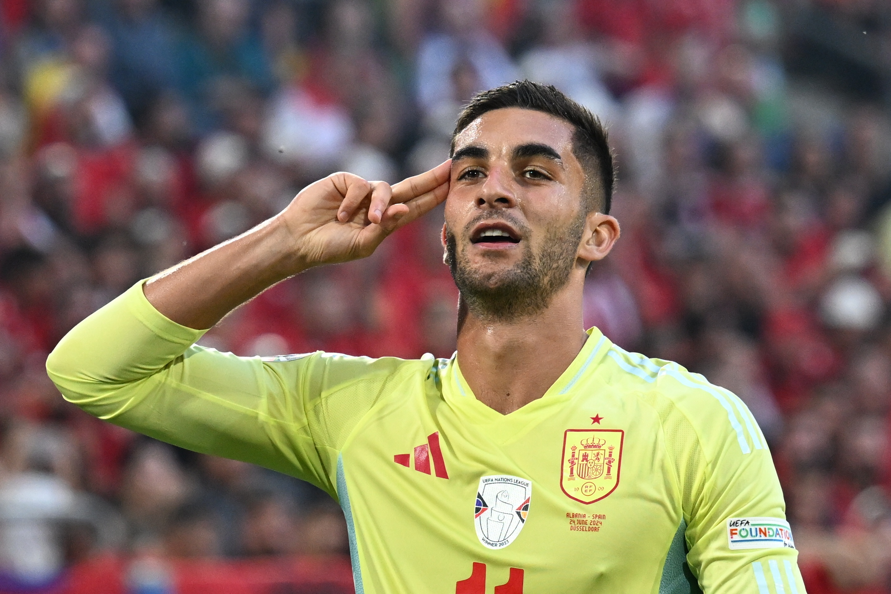 西班牙vs荷蘭次回合23人名單：亞馬爾領(lǐng)銜，費(fèi)蘭、阿森西奧入選