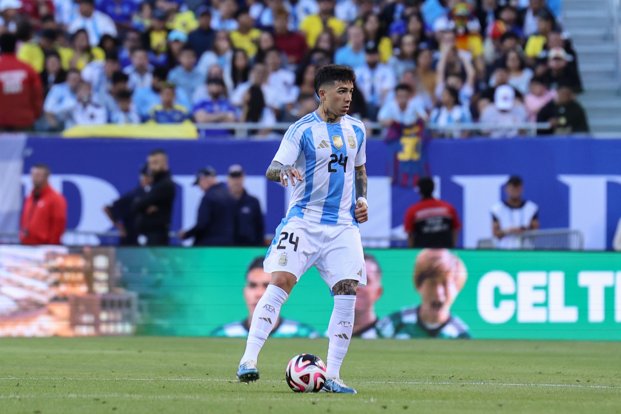 TyC賽后評(píng)分：恩佐9分最高 羅梅羅、德保羅、小蜘蛛8分