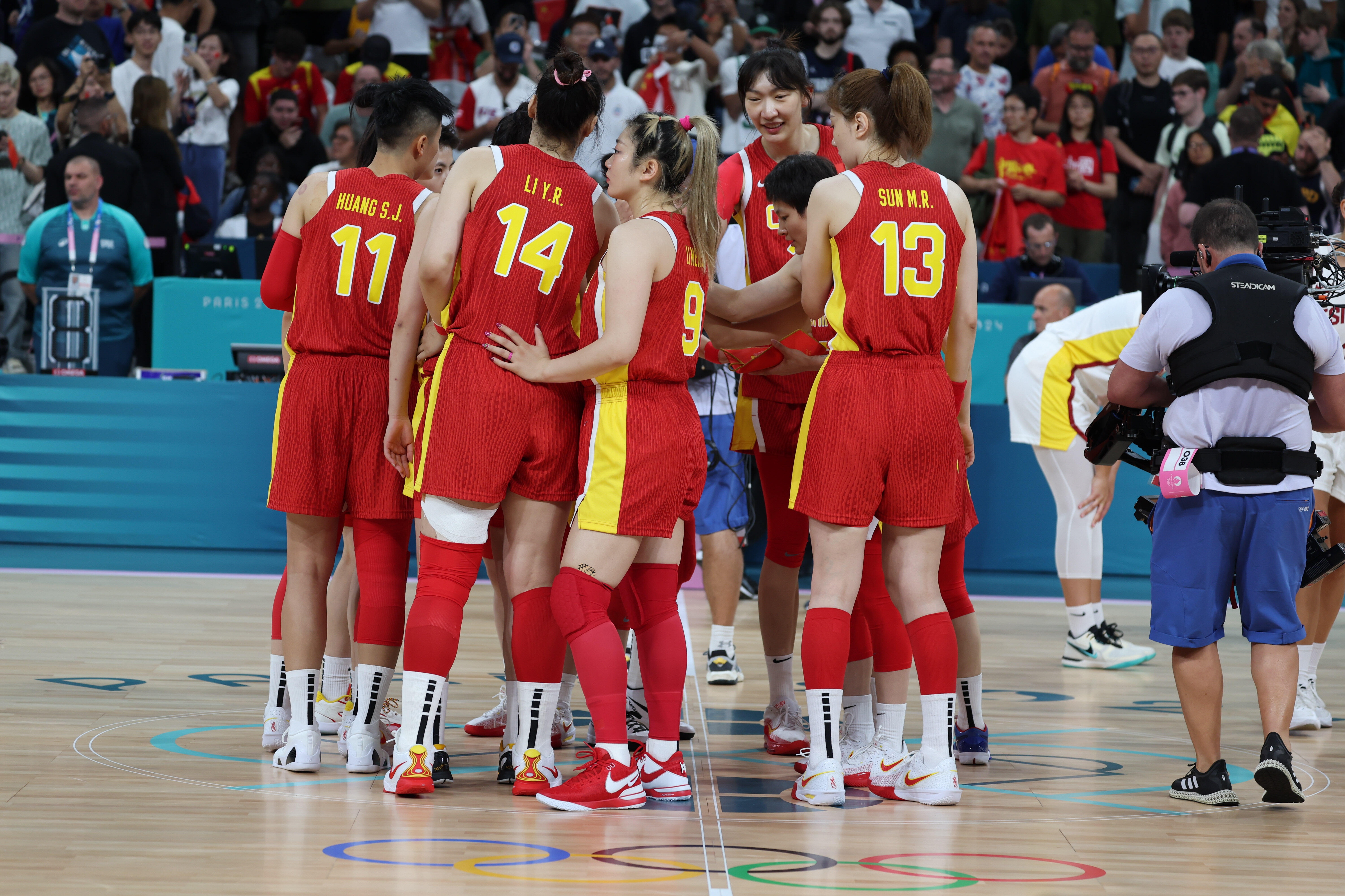 籃協(xié)公開征集中國女籃熱身賽承辦賽區(qū) 6月起將對決波黑、日本等隊(duì)