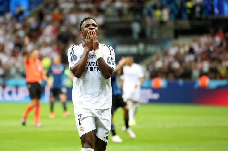 晉升隊(duì)長！24歲229天的維尼修斯將首次擔(dān)任皇馬的場上隊(duì)長