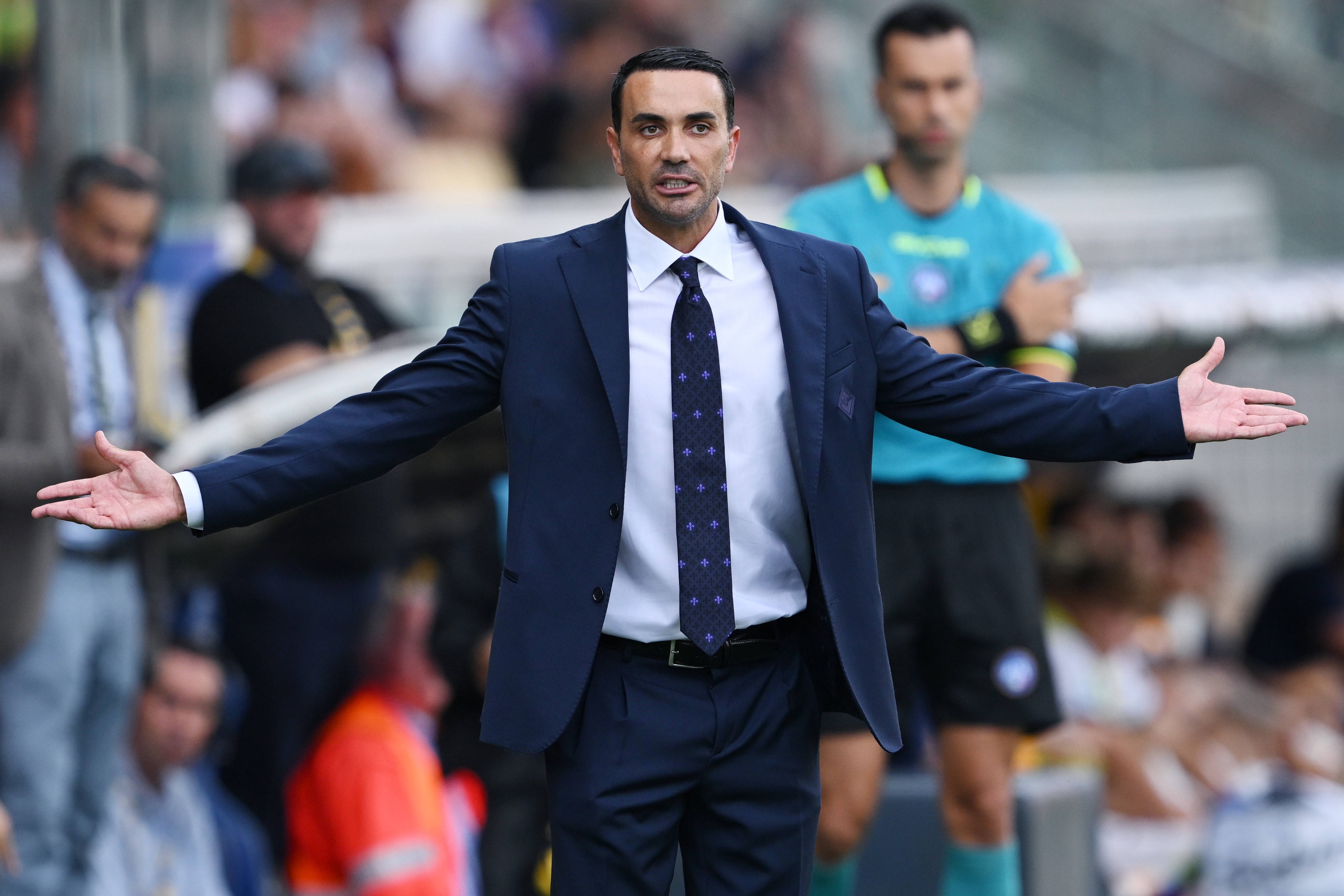 客場(chǎng)2-3失利！佛羅倫薩主帥：我們能晉級(jí)下一輪，不該再早早丟球