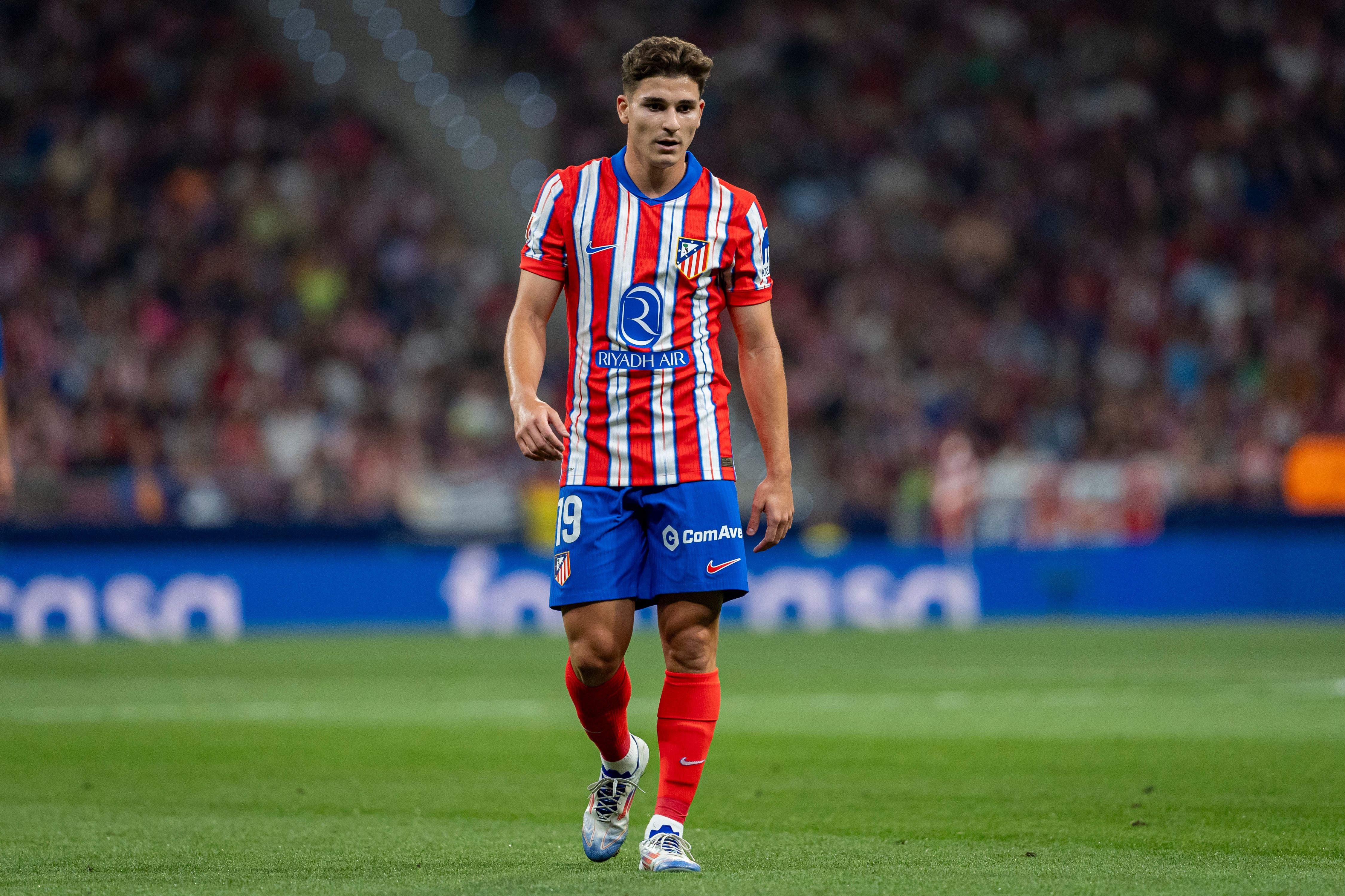 阿爾瓦雷斯：我們控制了比賽和節(jié)奏，但皇馬有優(yōu)秀的球員