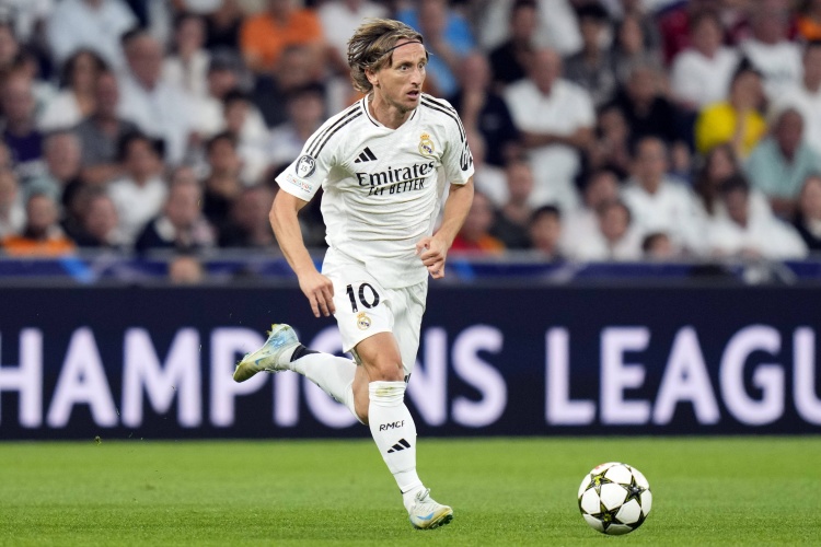 131場，莫德里奇位居皇馬隊(duì)史歐冠出場次數(shù)排行榜第4