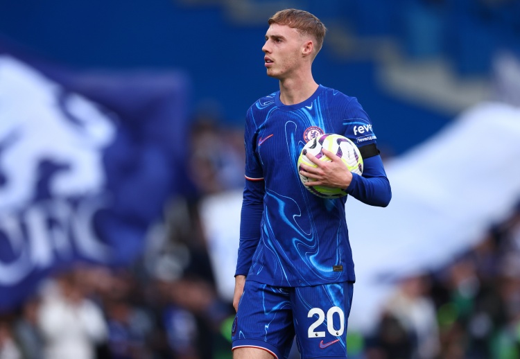 切爾西2025年英超射門(mén)-進(jìn)球轉(zhuǎn)化率8.6%，僅高于萊斯特城和狼隊(duì)