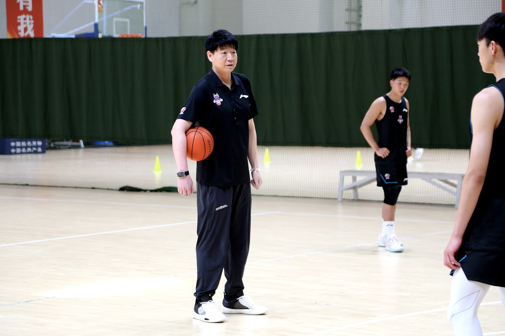 邱彪：最后兩輪的對手都是上賽季總決賽隊伍 我們去拼就好