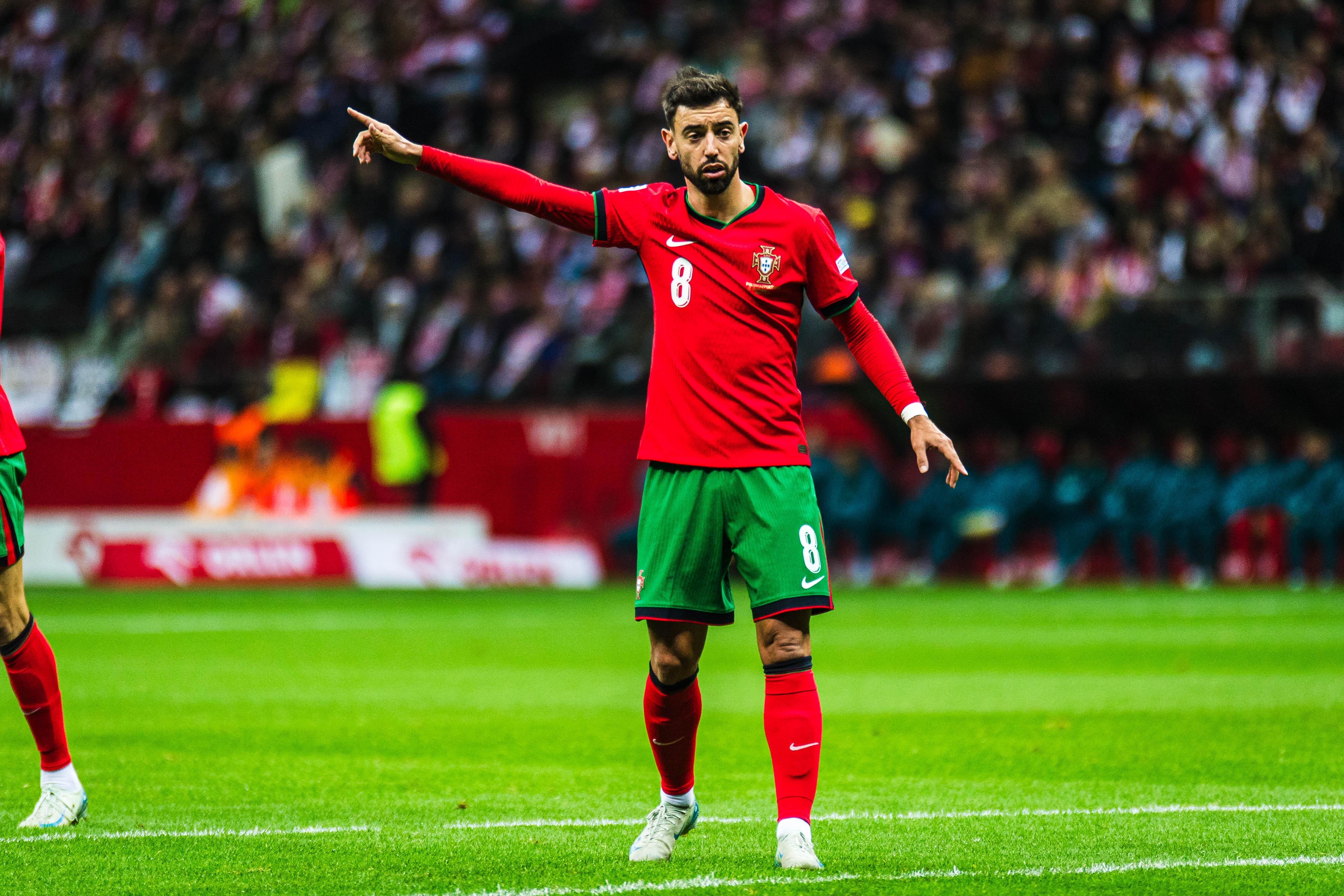 B費：葡萄牙隊今天缺乏侵略性，我們能在主場扭轉(zhuǎn)局勢