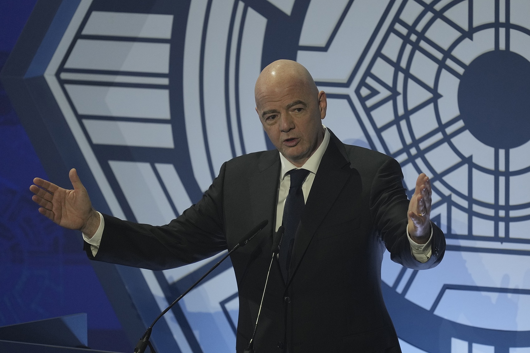 因凡蒂諾談世俱杯：100天后，壯觀、純粹的足球一定會(huì)征服美國(guó)